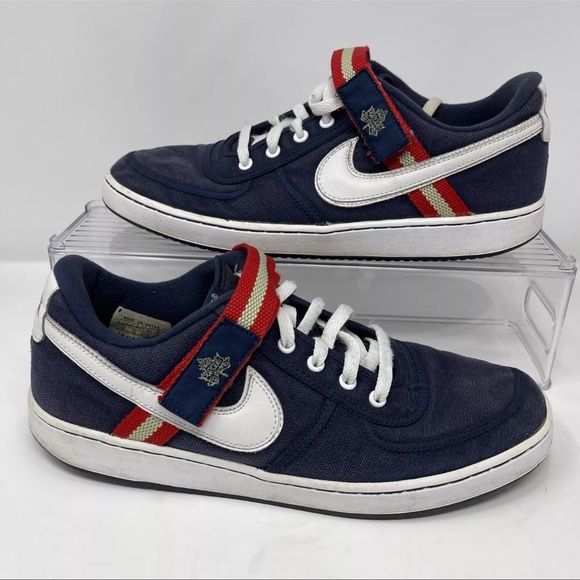 RARE Nike Air Vandal Parque Flushing Park Queens New York NY Sz 13 Shoes Blue - Picture 2 of 15